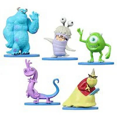 Disney Pixar Monsters "Roz" Mini Figure (New) (2pk)