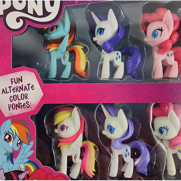 My Little Pony Squeezelings Collectable Characters Deluxe Mega Set 8 Ponies