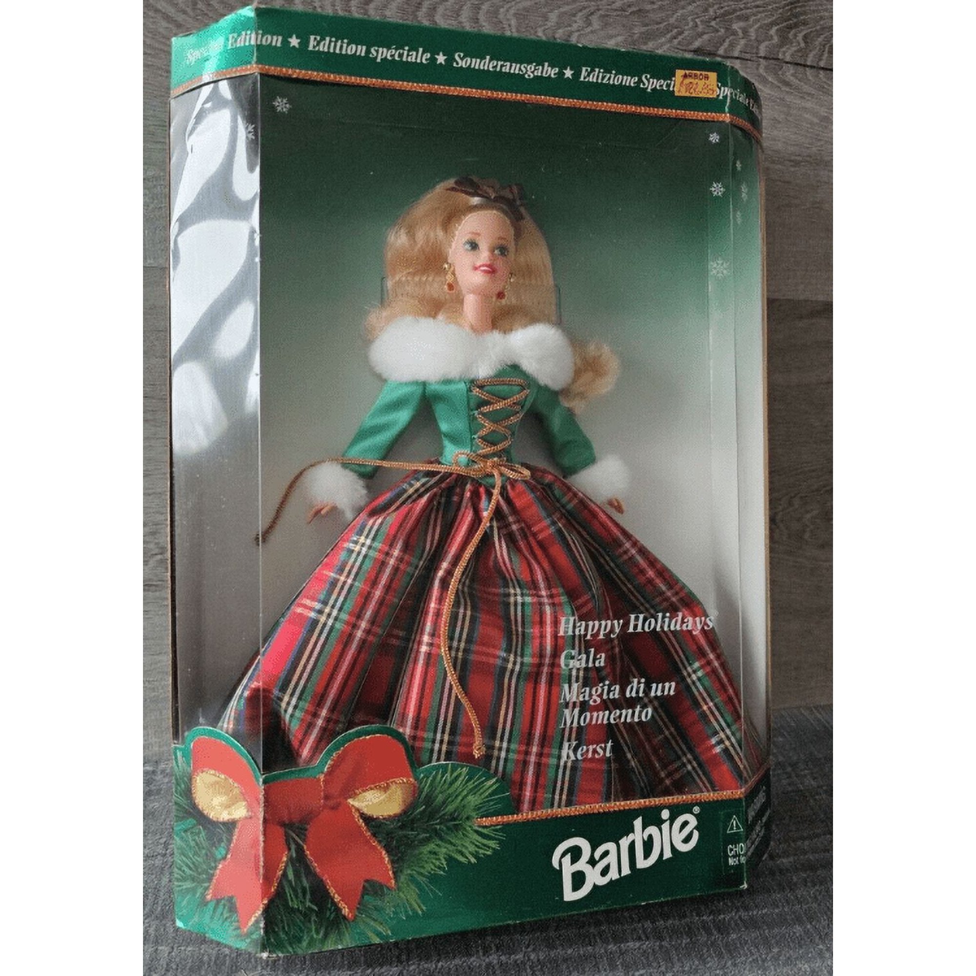 Barbie Happy Holidays Gala-Special Edition-1995