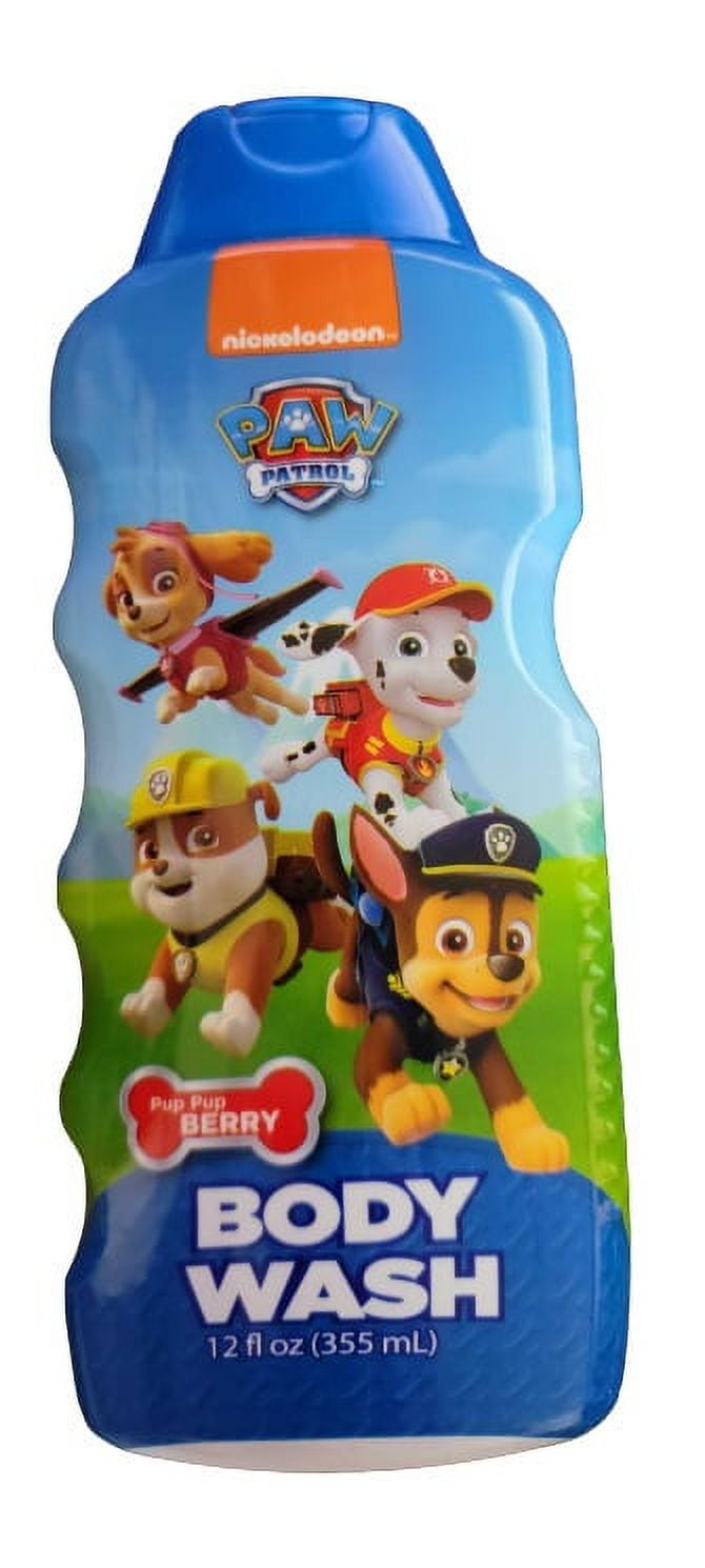 Nickelodeon Paw Patrol Body Wash Pup Pup Berry - 12 oz (2pk)