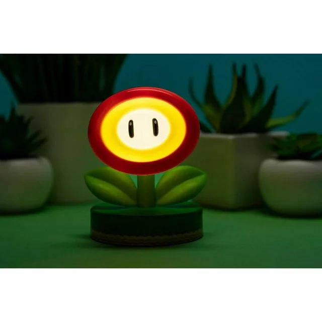 Paladone Super Mario Fire Flower Icon Light
