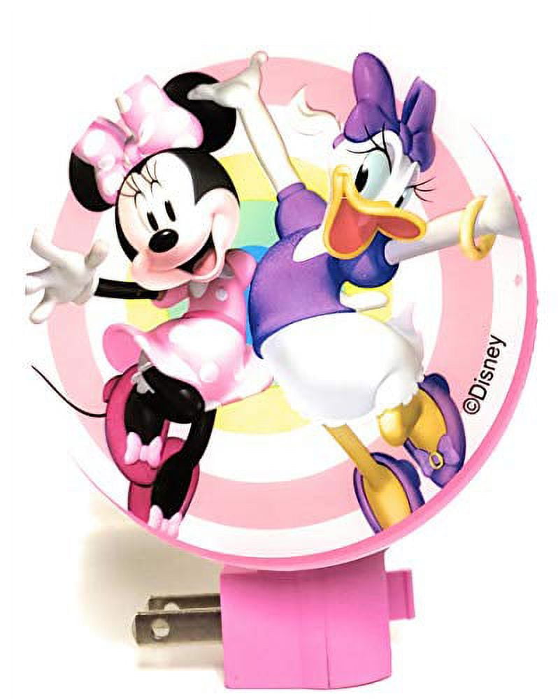 Minnie LED Night Light  Disney Junior (2pk)