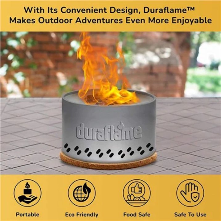 Duraflame Tabletop Fire Pit Candle