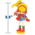 Rainbow Brite Winter Season 2.5-inch Cheebee Figure, Ice Skates & Winter Outfit