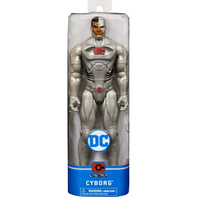 DC Comics 12-inch CYBORG Action Figure, Kids Toys for Boys