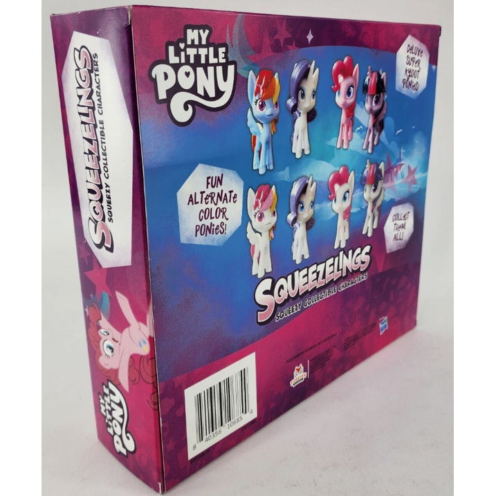 My Little Pony Squeezelings Collectable Characters Deluxe Mega Set 8 Ponies