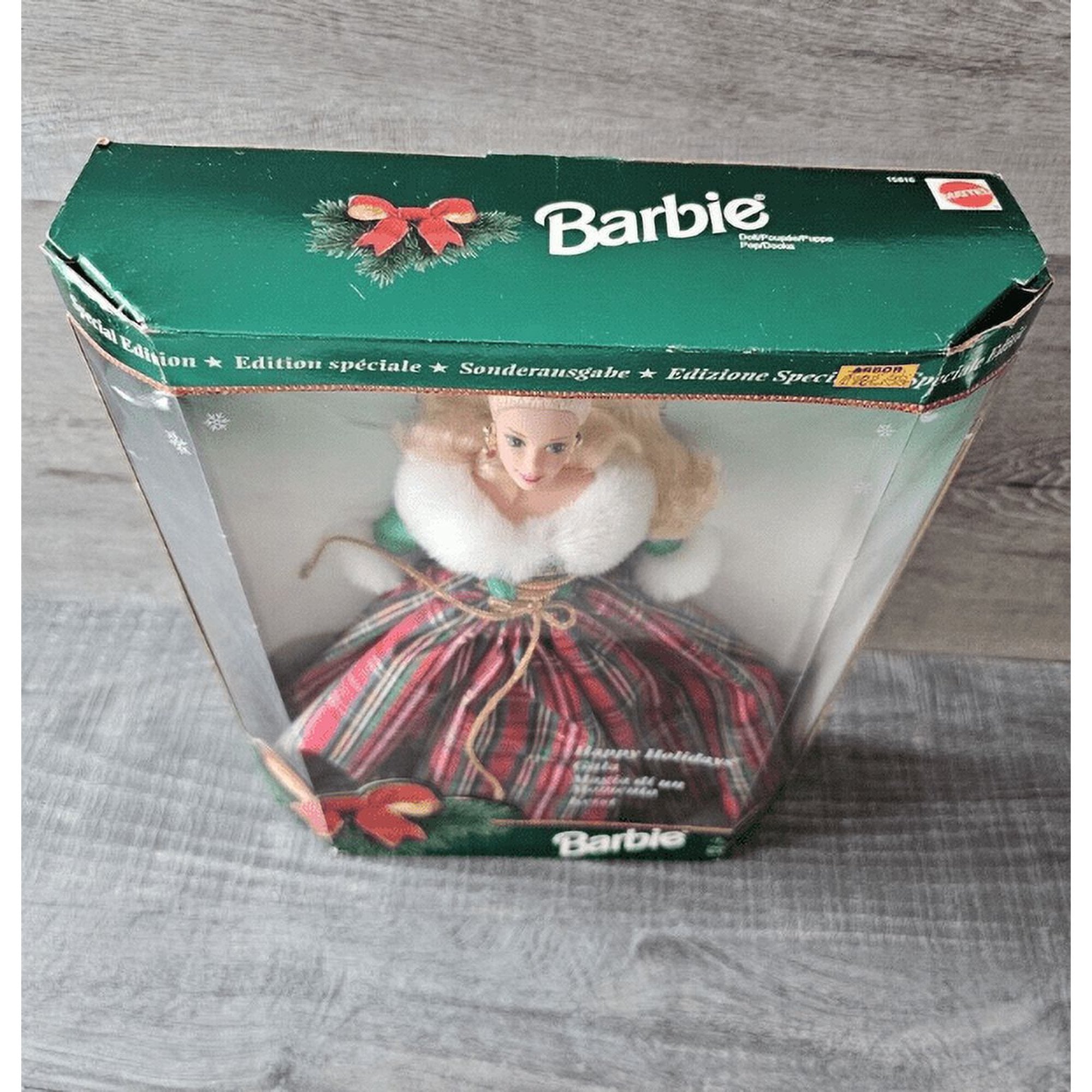 Barbie Happy Holidays Gala-Special Edition-1995