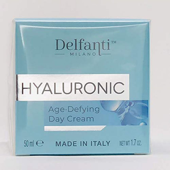 Delfanti Hyaluronic Age-Defying Day Cream   1.7 oz