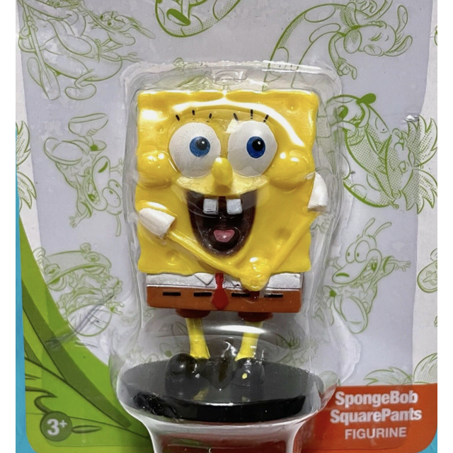 Nickelodeon SpongeBob Squarepants Figurine(2pk)