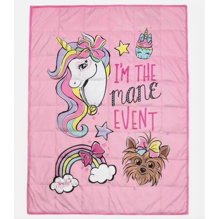 JoJo Siwa One of a Kind Weighted Blanket