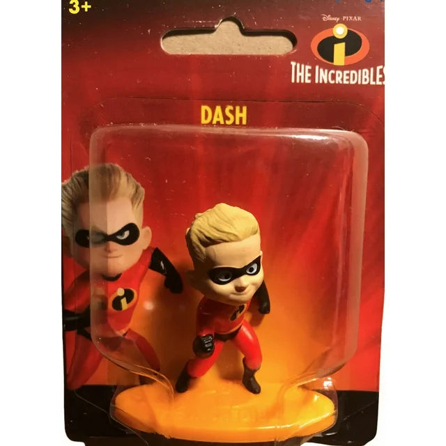 Disney The Incredibles Dash (2022) Mattel Micro Collection Mini Figure (2pk)