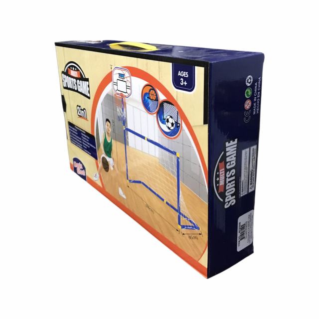 Magic Shot Multi Sports Game 2in1