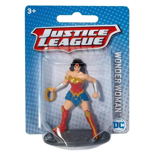 Wonder Woman DC Justice League Micro Collection 3" Action Figure by Mattel