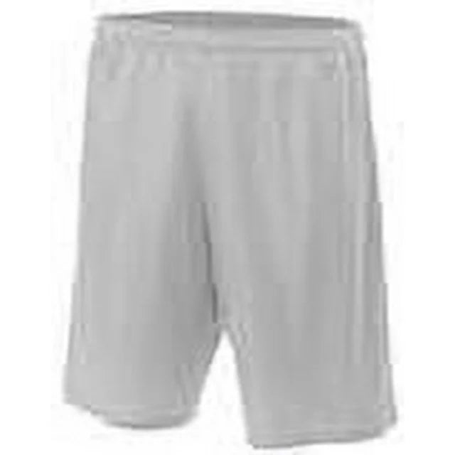 Hill Reversible Mesh Shorts Grey/White Size S (2pk)
