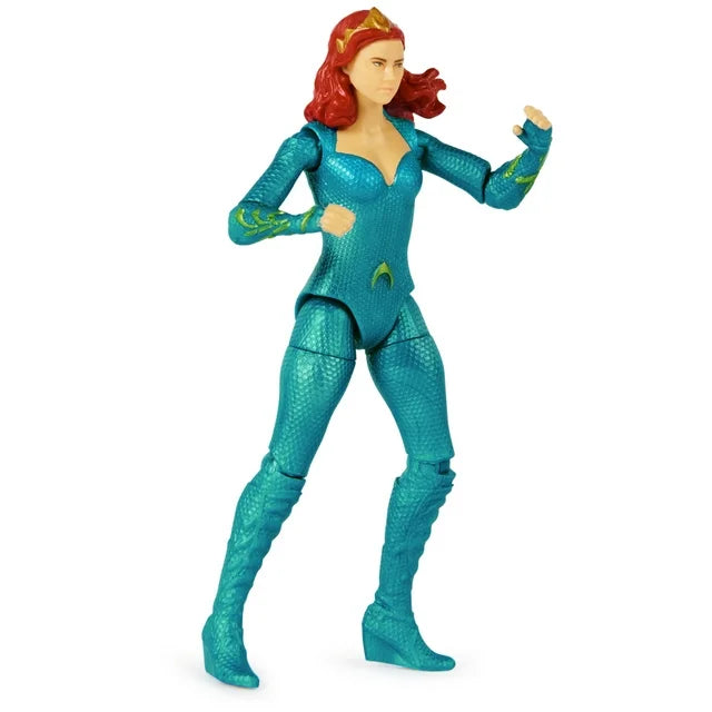 Mera 4" Action Figure - Articulated, 2 Accessories & Movie-Inspired (2pk)