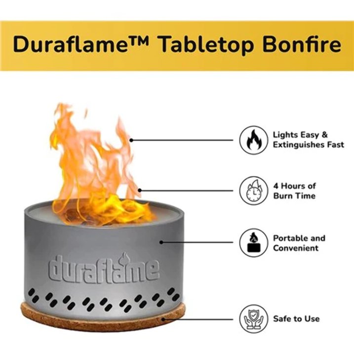 Duraflame Tabletop Fire Pit Candle
