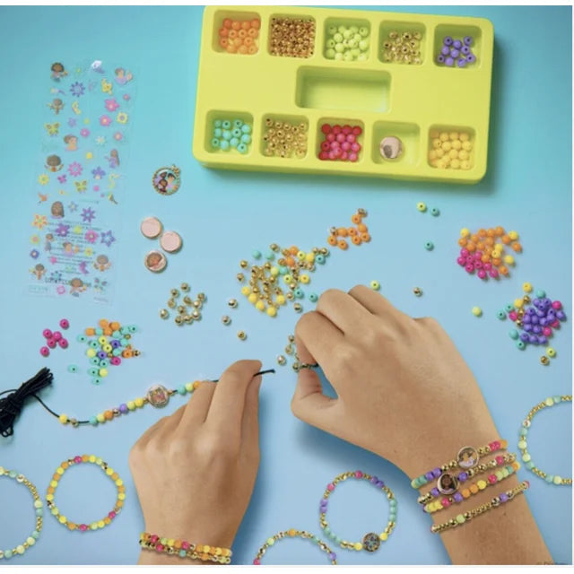 Disney Encanto bead & charm bracelet kit (makes 8 bracelets)
