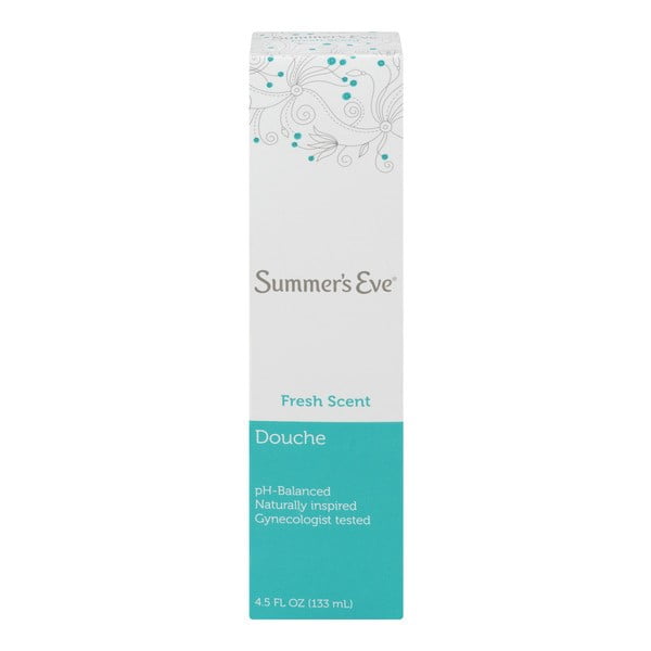 Summer's eve douche fresh scent single, 4.5 oz (2pk)
