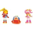 Rainbow Brite Winter Season 2.5-inch Cheebee Figure, Ice Skates & Winter Outfit