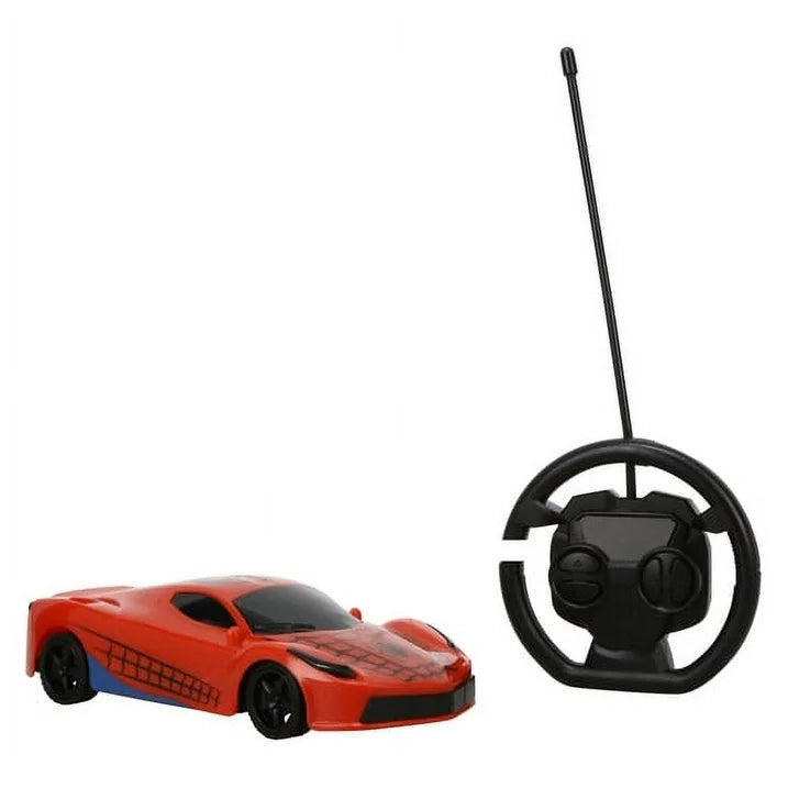 Marvel Spider-Man Remote Control Race Car Toy