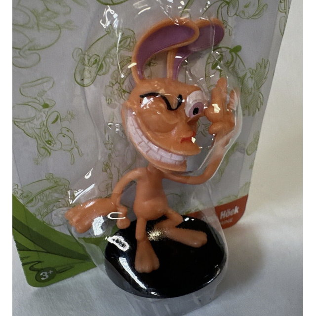 Nickelodeon Ren Hoek & Stimpy J. Cat Figurines 2020 (pk)