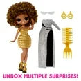 LOL Surprise OMG Royal Bee Fashion Doll with Fashions and Accessories, Ages 4+