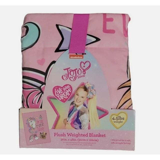 JoJo Siwa One of a Kind Weighted Blanket