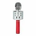 Sanrio Hello Kitty Red Bluetooth Karaoke Microphone & Wireless Speaker Combo