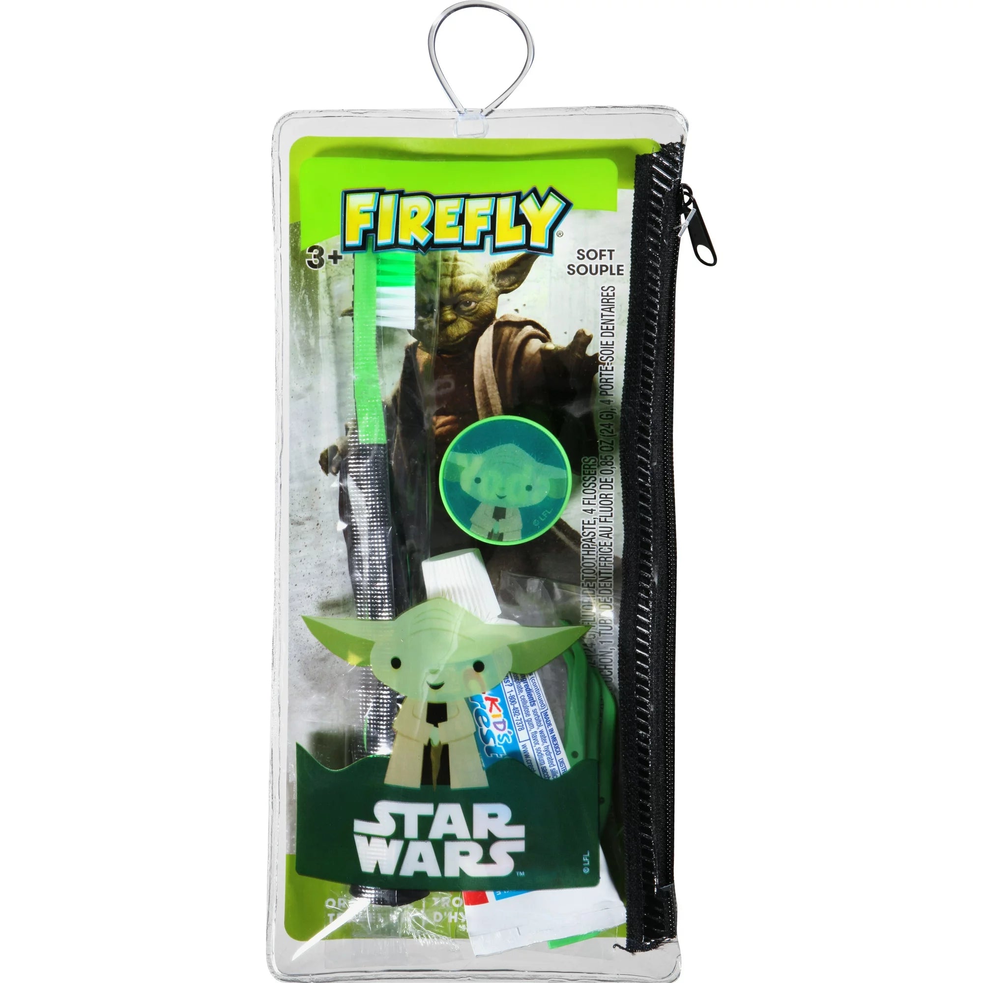 Firefly YODA Oral Care Travel Kit 2pk