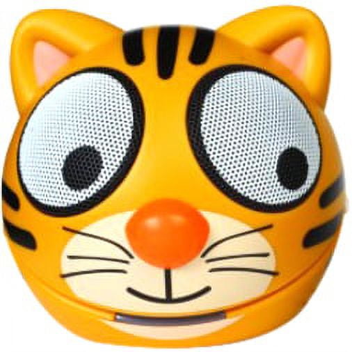 Impecca Zoo Tunes MCS05 2.0 Portable Speaker System, 2 W RMS