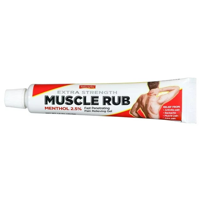 Natureplex Extra Strength Muscle Rub, 1.5 Ounces (2pk)