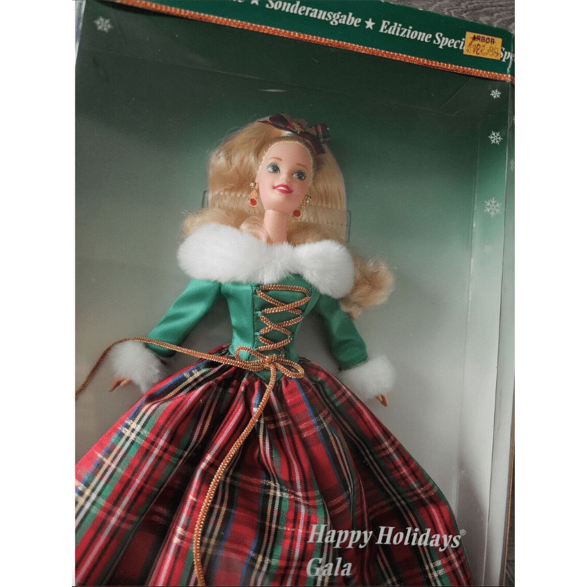 Barbie Happy Holidays Gala-Special Edition-1995