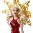 Barbie Collector 2017 Holiday Doll, Blonde, with Star Adornment