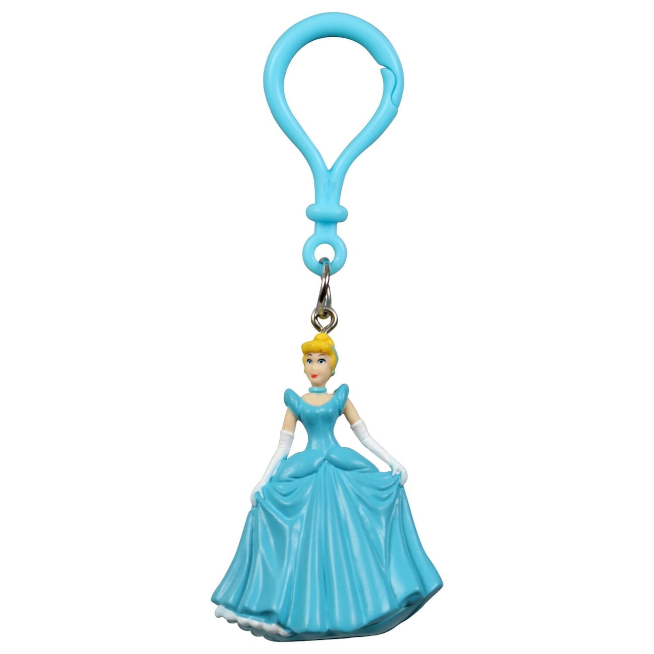 Cinderella Figural Bag Clip 2pk