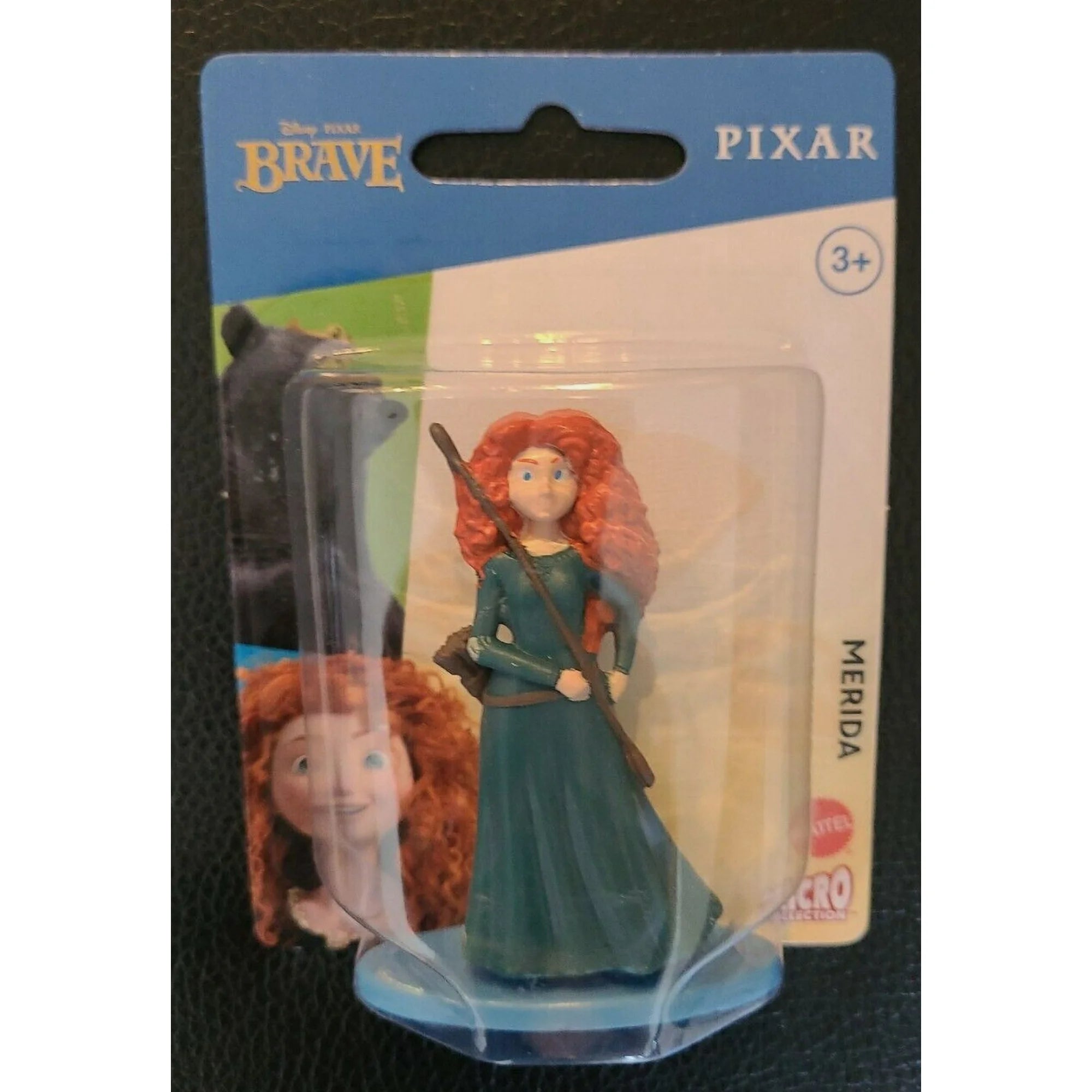 Brave MERIDA Mini 2 1/2 Inch Figure Pixar Disney Mattel Micro Collection 2pk