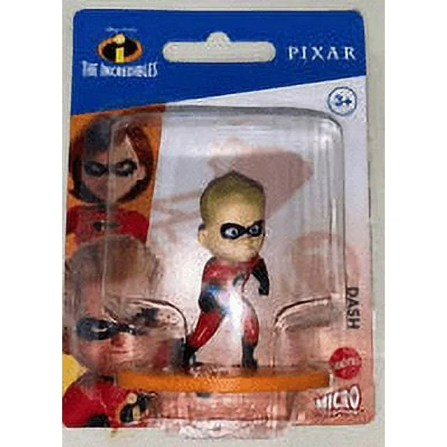 Disney The Incredibles Dash (2022) Mattel Micro Collection Mini Figure (2pk)