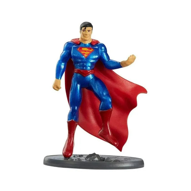 Mini Figures Superman DC Justice League Micro Collection 3" Action Figure by Mattel(2PK)