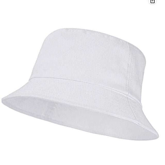 DECKY Polo Bucket Hat (WHITE, S/M)