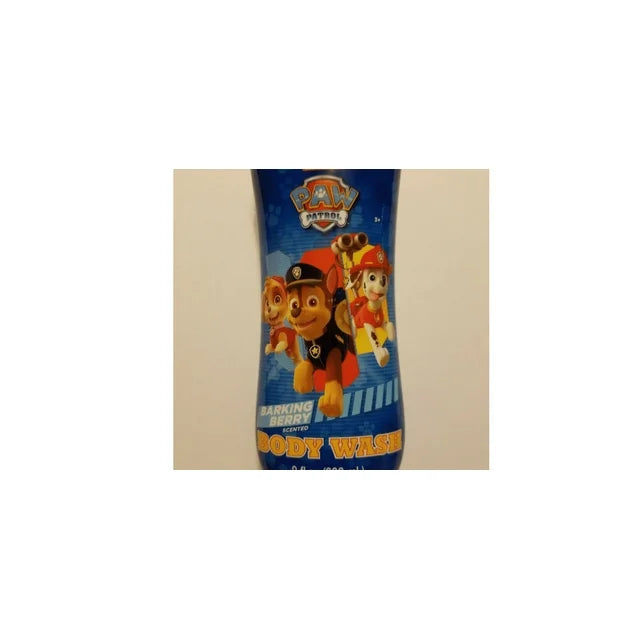 Paw Patrol body wash 8 fl oz Paw-Some Punch Scented Children's (3pk)