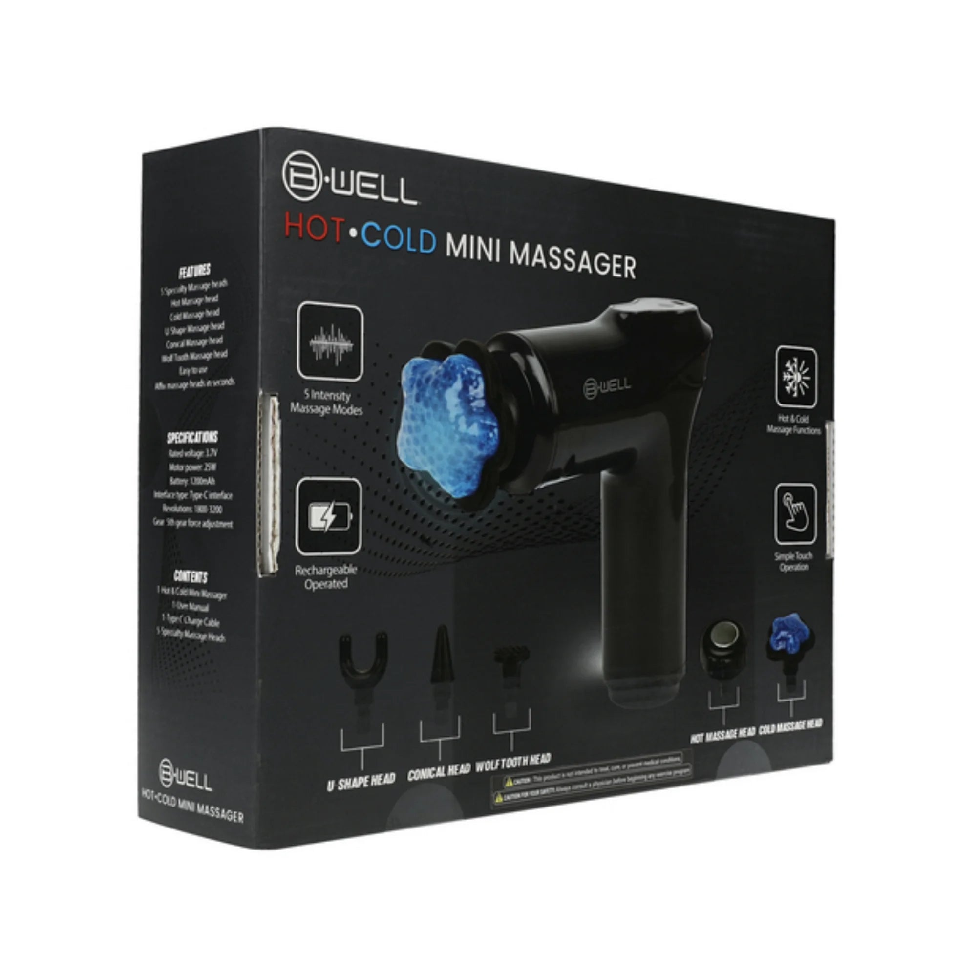 B-WellÂ® Hot/Cold Mini Massager