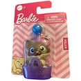 Barbie Pets Kitten Set with Purple Tote Bag for Kids includes Micro Figure and Yarn Ball Ages 3+
