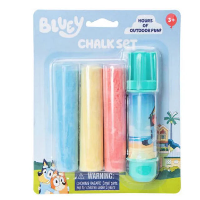 Bluey™ Chalk Set 4-Count 2pk