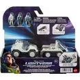 Disney / Pixar Lightyear Movie Space Ranger Buggy Vehicle & Mini Figures