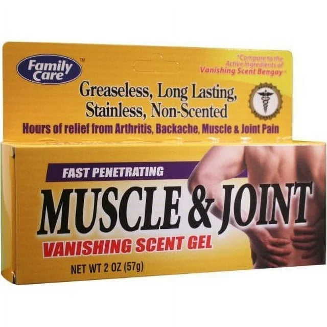 Family Care Muscle & Joint Pain Relief 2pk