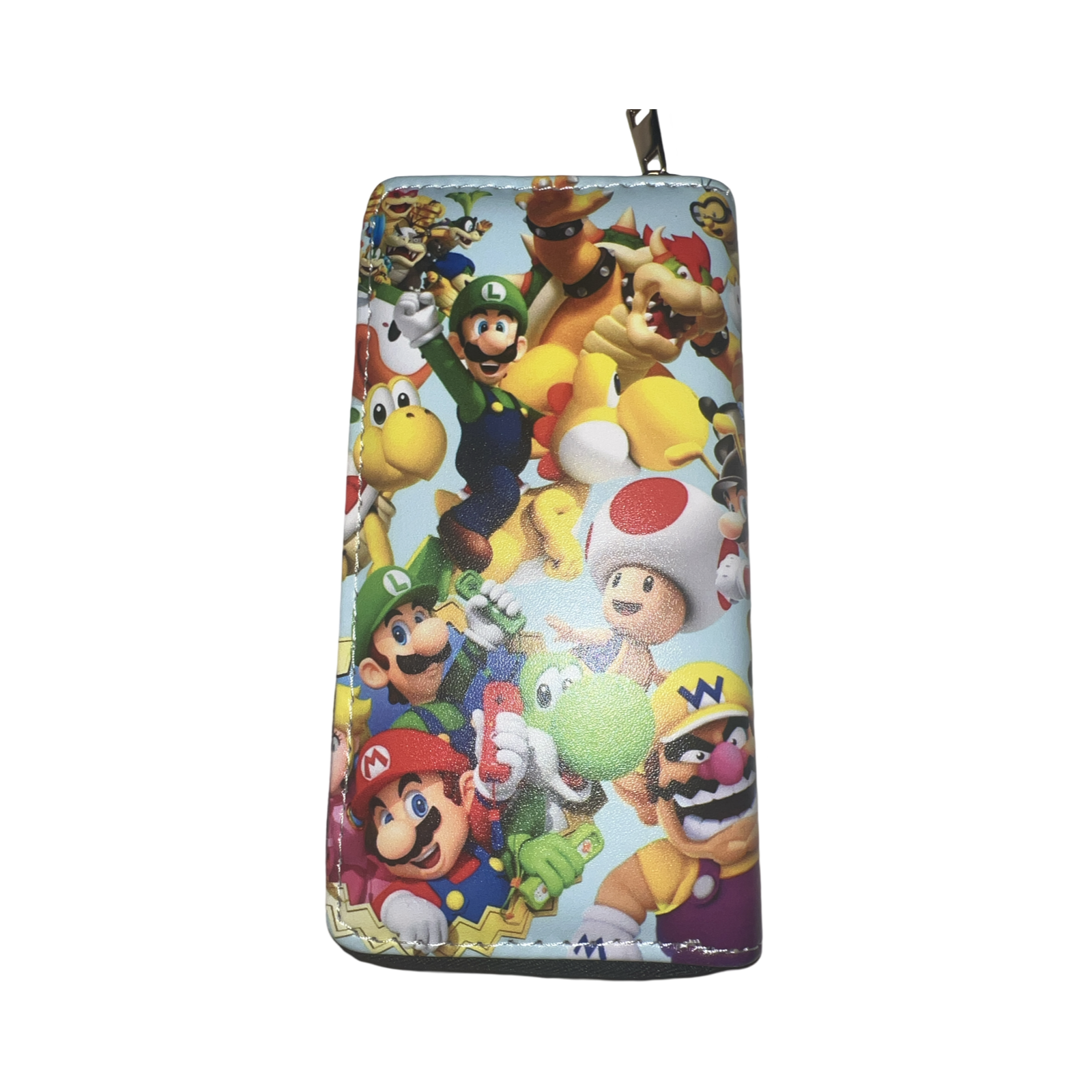 Mario Brothers Movie Girls Long Wallet
