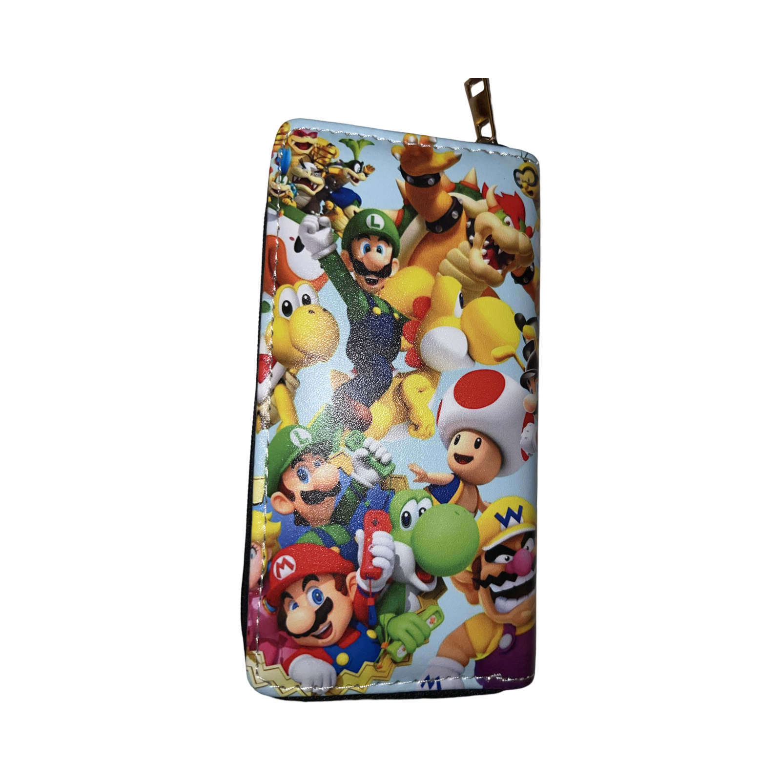 Mario Brothers Movie Girls Long Wallet