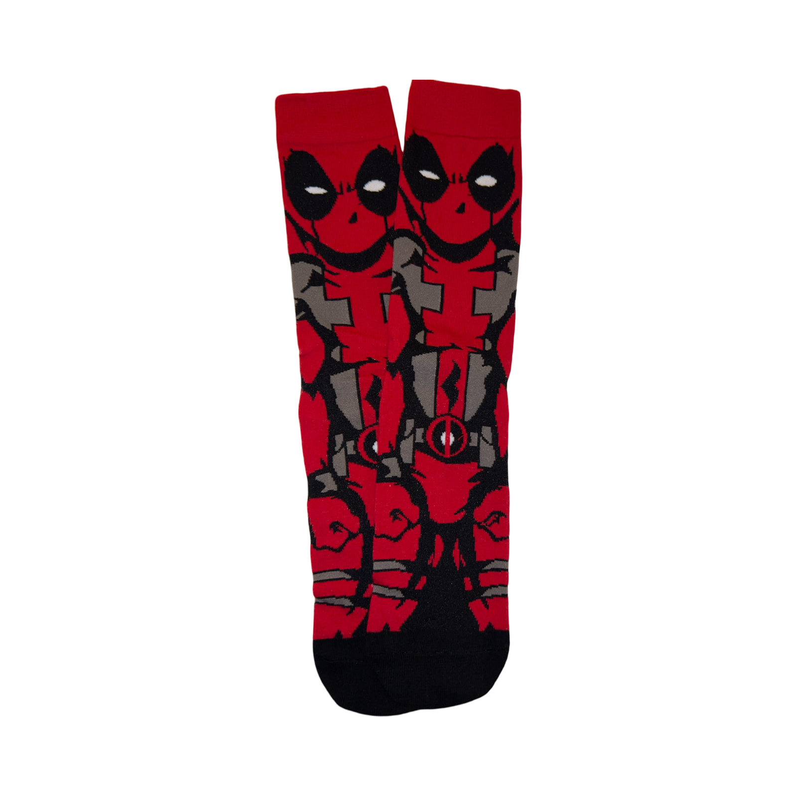 Dead Pool Crew Socks