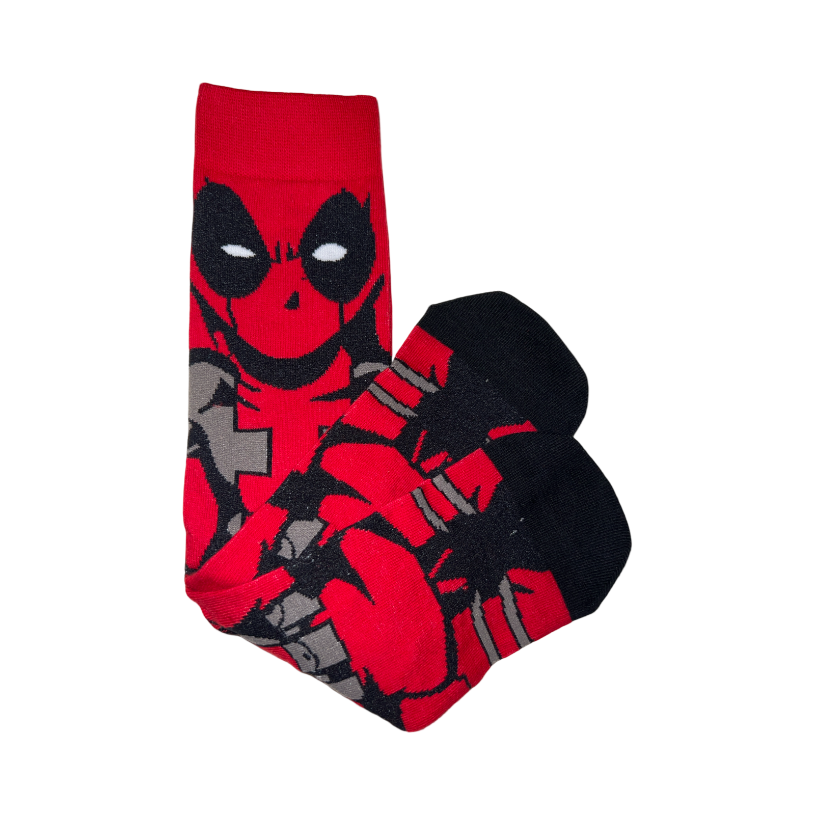 Dead Pool Crew Socks