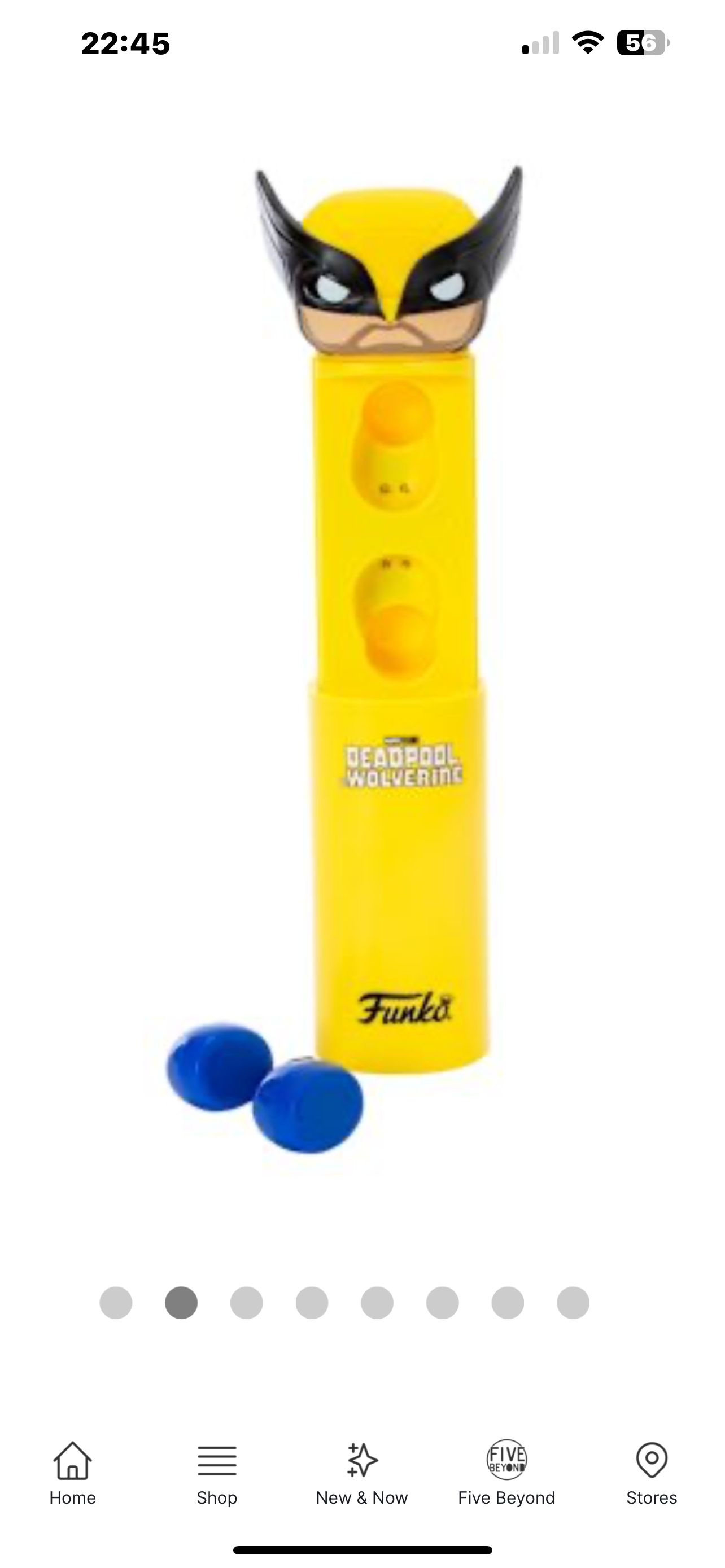 Deadpool & Wolverine True Wireless Earbuds, Wolverine