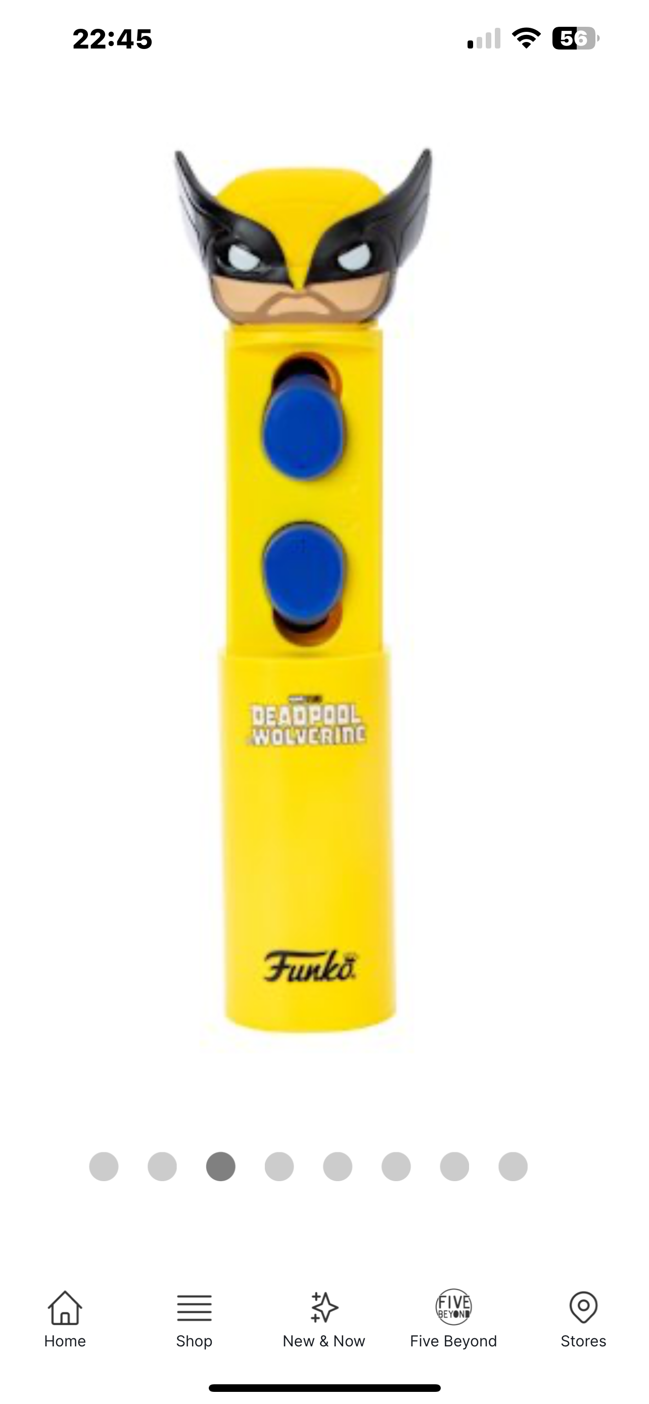 Deadpool & Wolverine True Wireless Earbuds, Wolverine